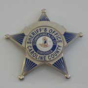 Lapel Pin - Virginia Sheriff's