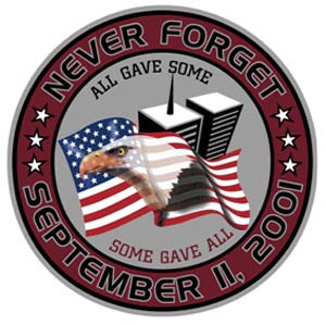 911 Tribute Sticker