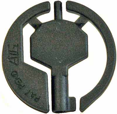 Handcuff Key